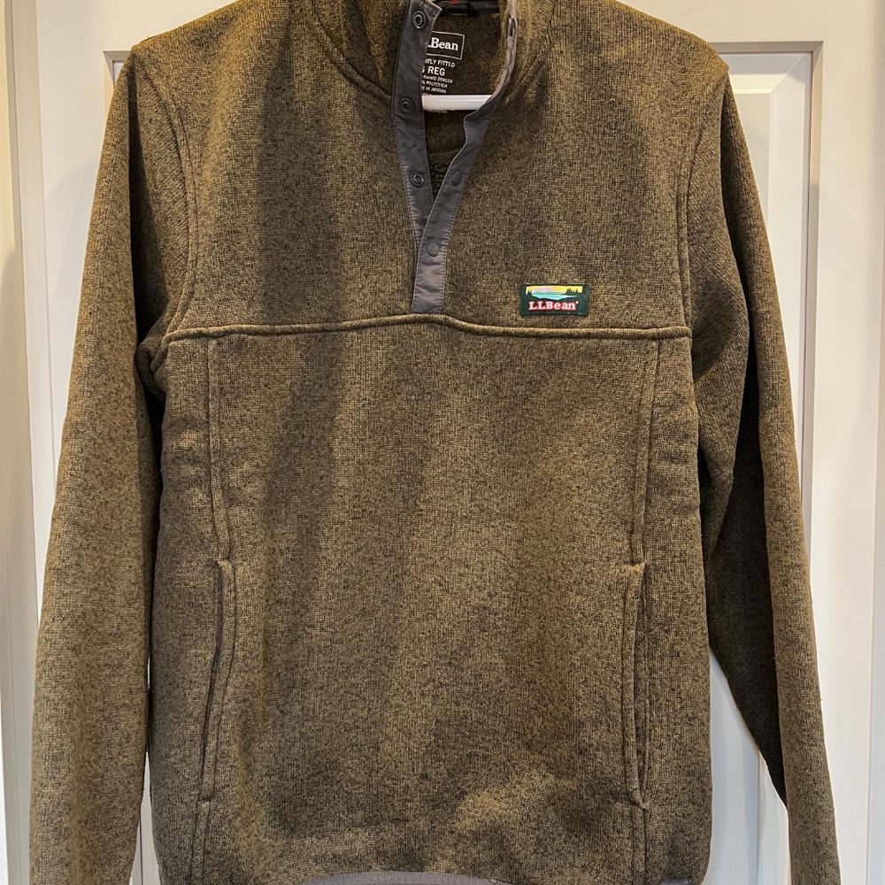Women's L.L.Bean Sweater Fleece Pullover